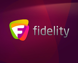 LOGO创意设计_英文字母F