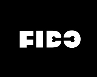 LOGO创意设计_英文字母F