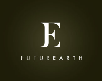 LOGO创意设计_英文字母F