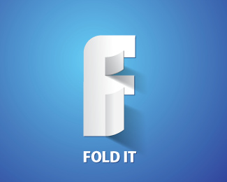 LOGO创意设计_英文字母F