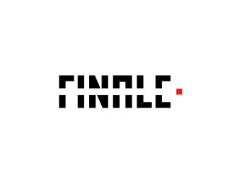 LOGO创意设计_英文字母F