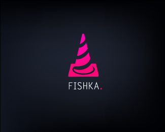 LOGO创意设计_英文字母F