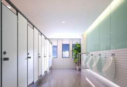 简单的公共卫生间装修效果图