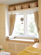 欧式休闲飘窗装修效果图