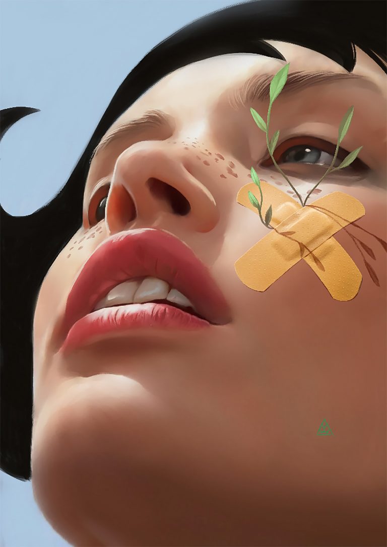 国外优秀设计师设计的精美人物插画作品欣赏