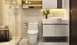 不得不看的卫生间装修设计案例欣赏