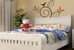 非常有感觉的儿童卧室装修效果图