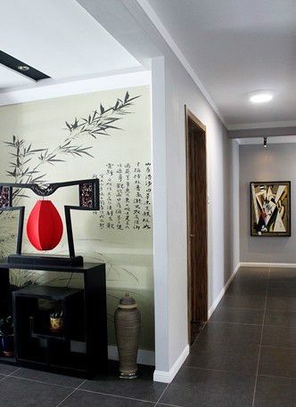 新中式风格装修效果图设计欣赏