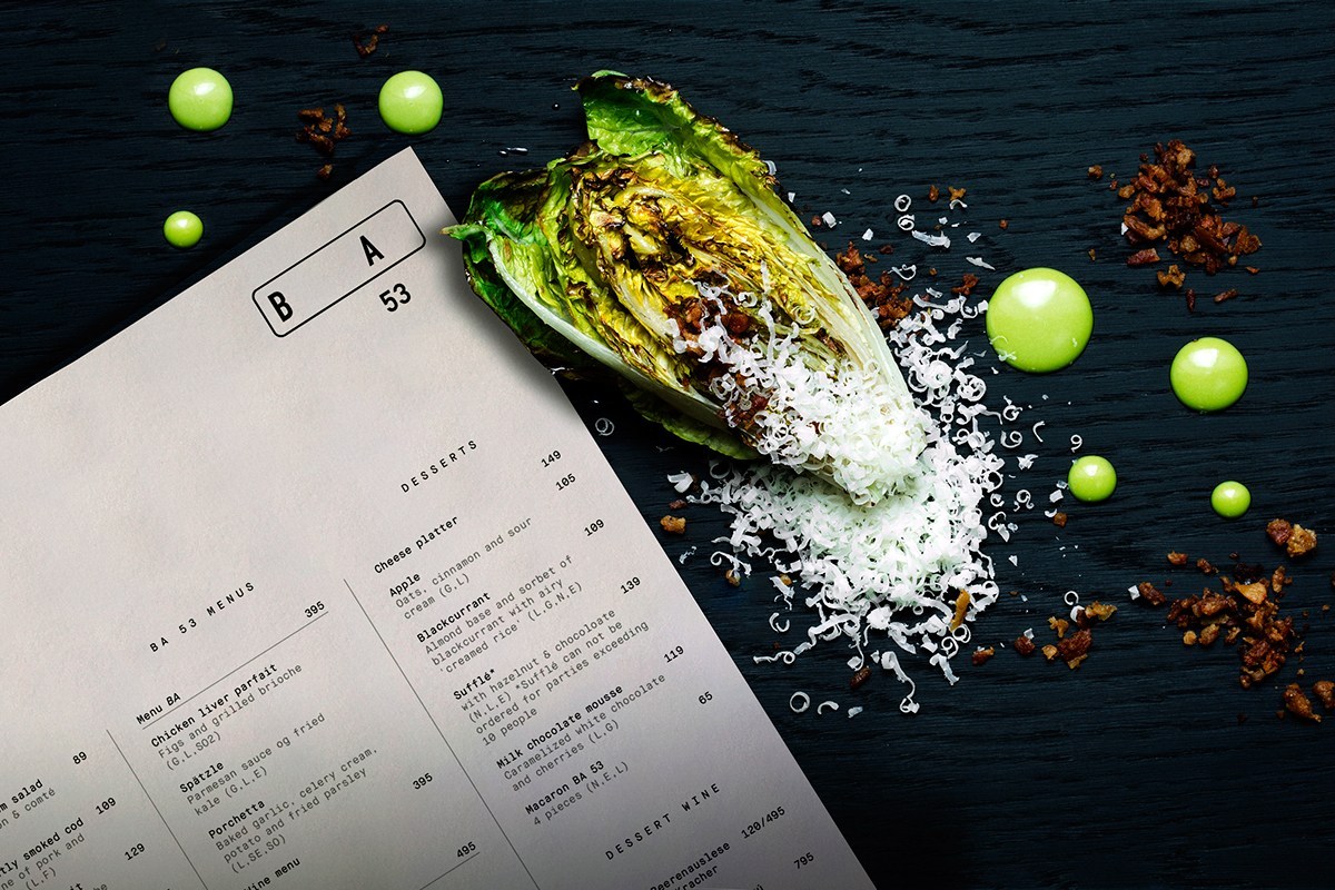 Restaurant BA 53餐厅企业形象设计