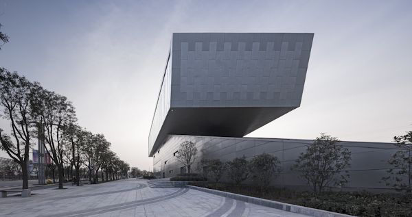 历史文化城市西安一处文化广场设计效果图欣赏