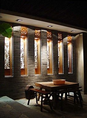 独具特色的茶馆装修设计图片欣赏