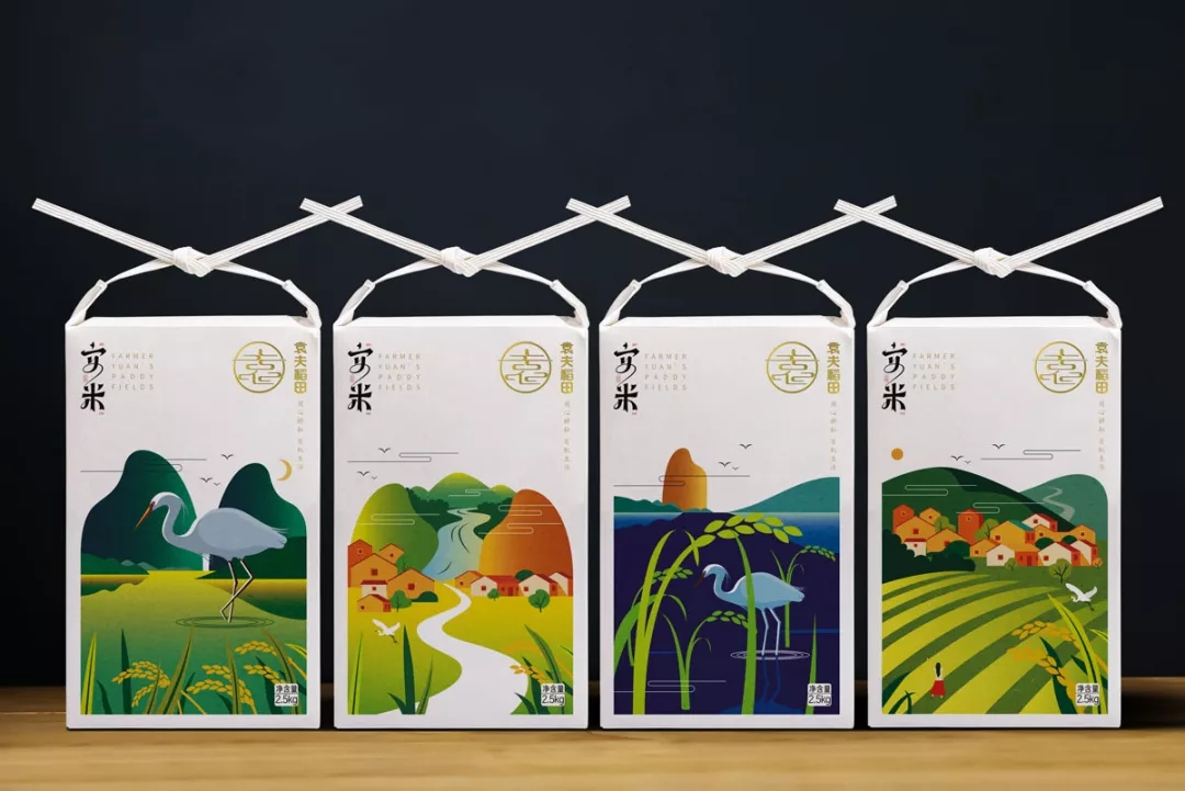 食品包装设计赏析:安米系列包装设计欣赏