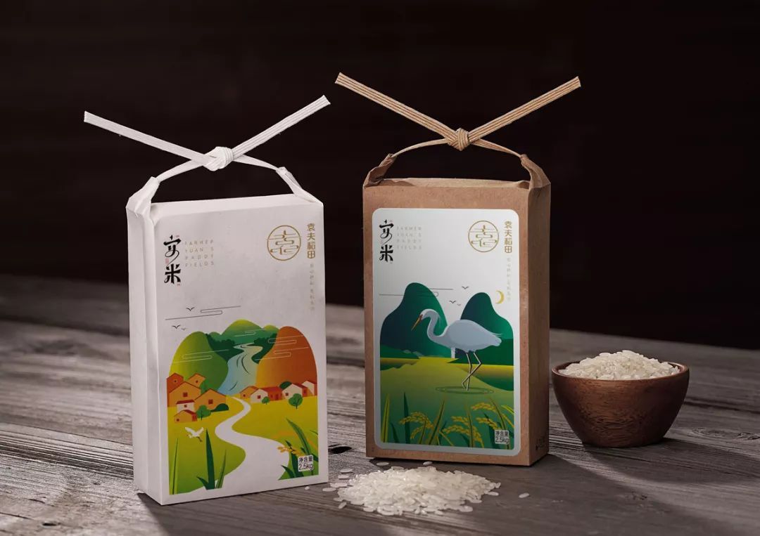 食品包装设计赏析:安米系列包装设计欣赏