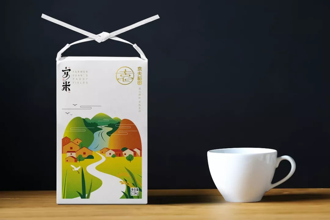 食品包装设计赏析:安米系列包装设计欣赏
