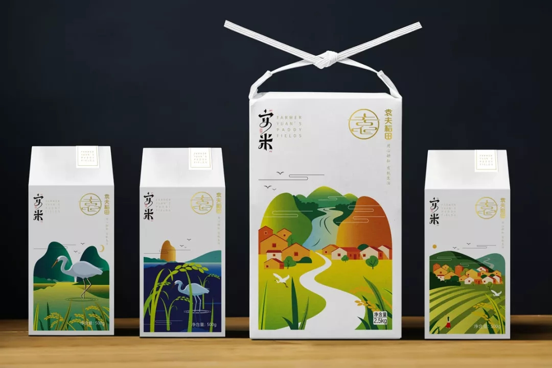 食品包装设计赏析:安米系列包装设计欣赏