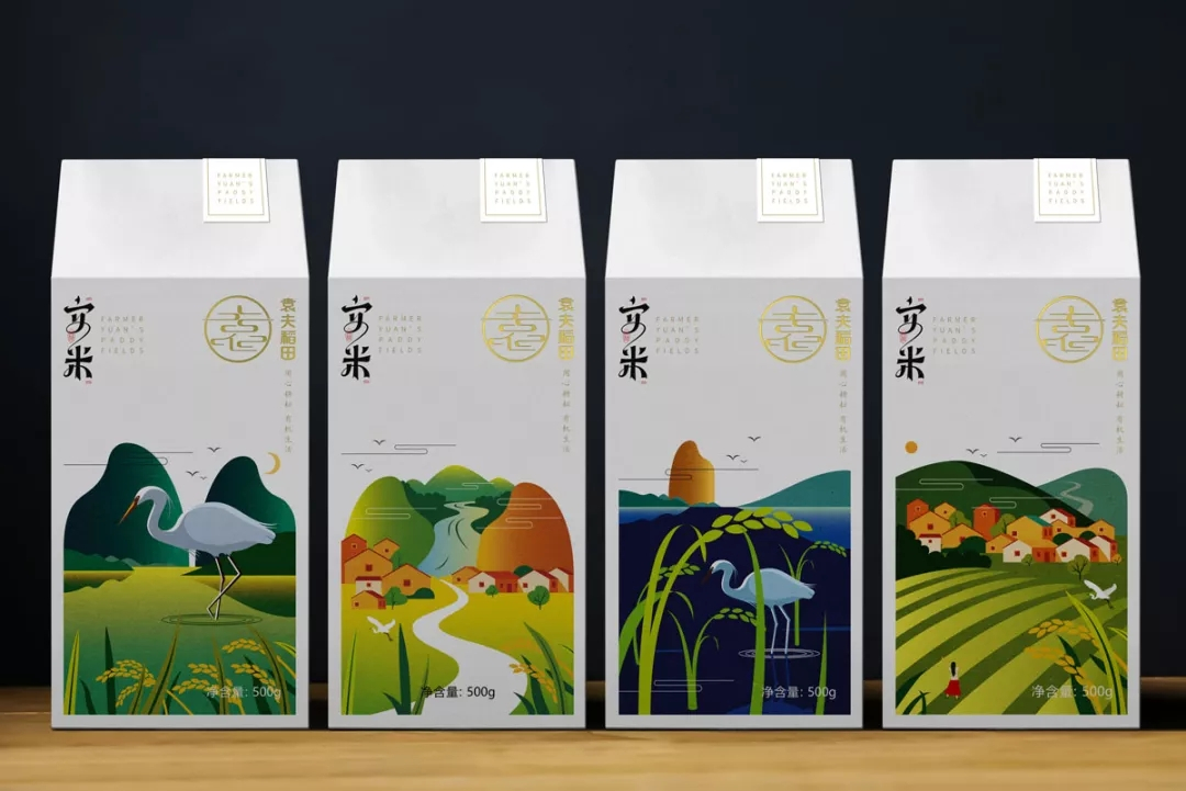 食品包装设计赏析:安米系列包装设计欣赏