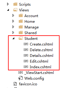MVC5访问SQL Server数据库