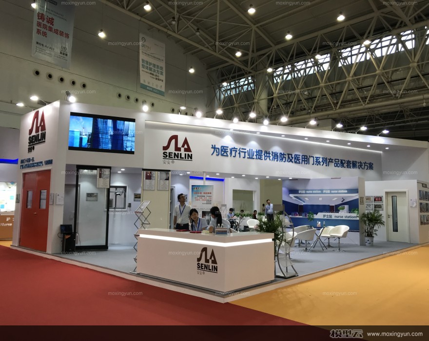 CHCC第19届全国医院建设大会展览展示设计