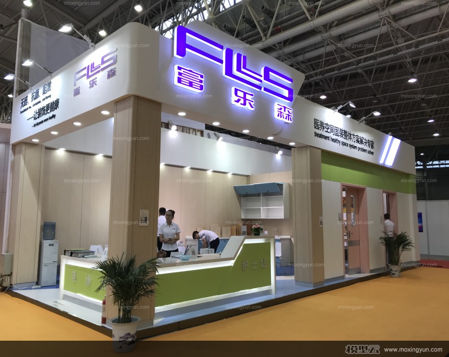 CHCC第19届全国医院建设大会展览展示设计