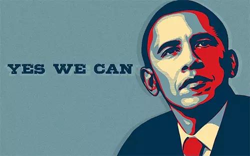 “Yes. We. Can”广告词设计欣赏