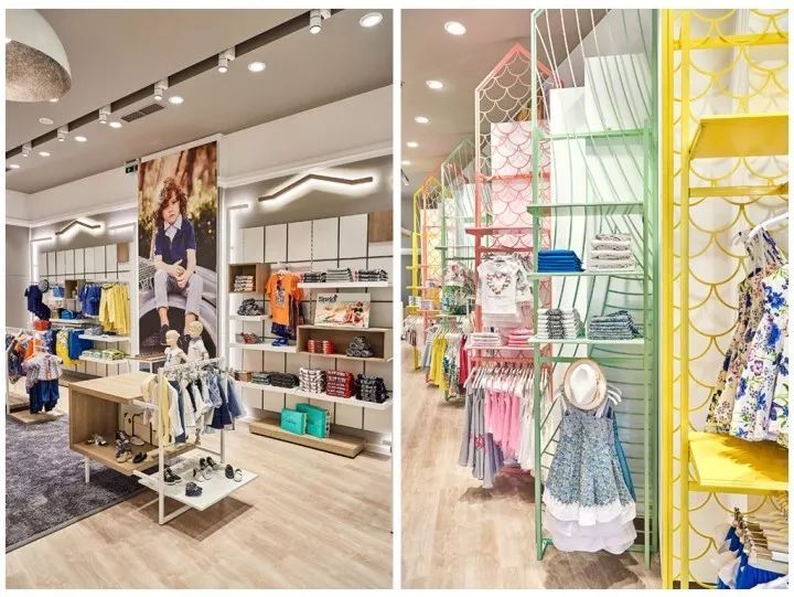 Maison Marasil希腊知名童装品牌专卖店设计