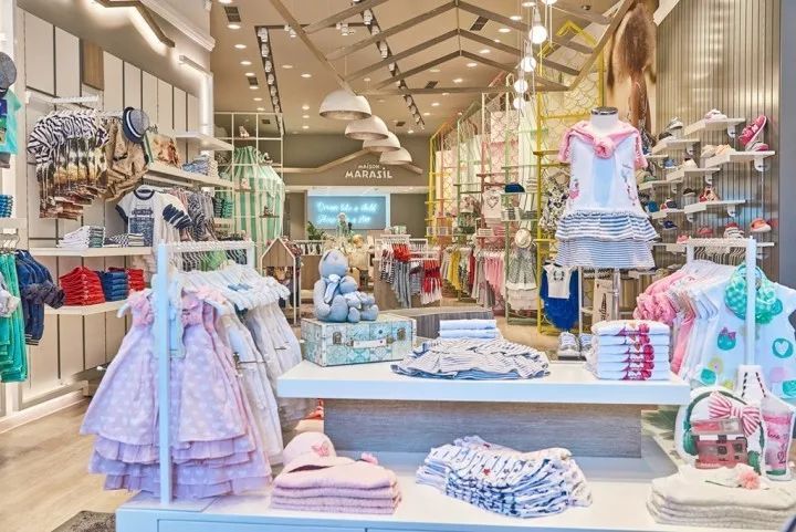Maison Marasil希腊知名童装品牌专卖店设计