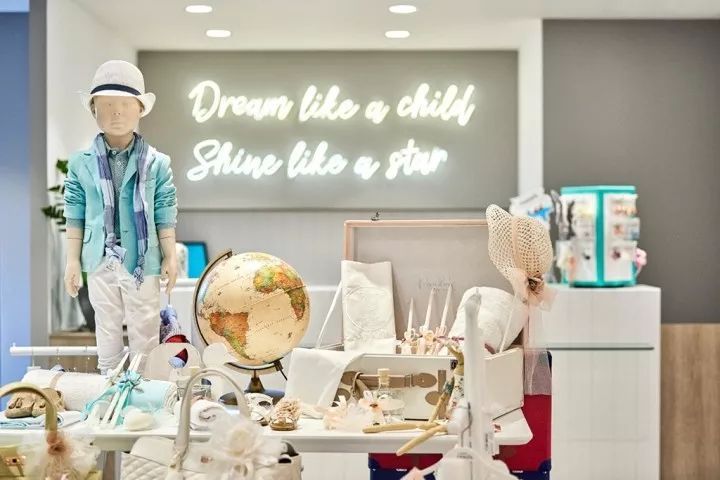 Maison Marasil希腊知名童装品牌专卖店设计