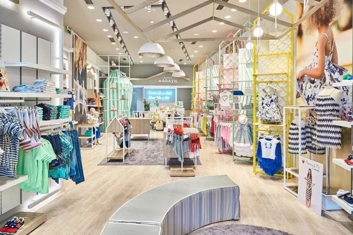 Maison Marasil希腊知名童装品牌专卖店设计