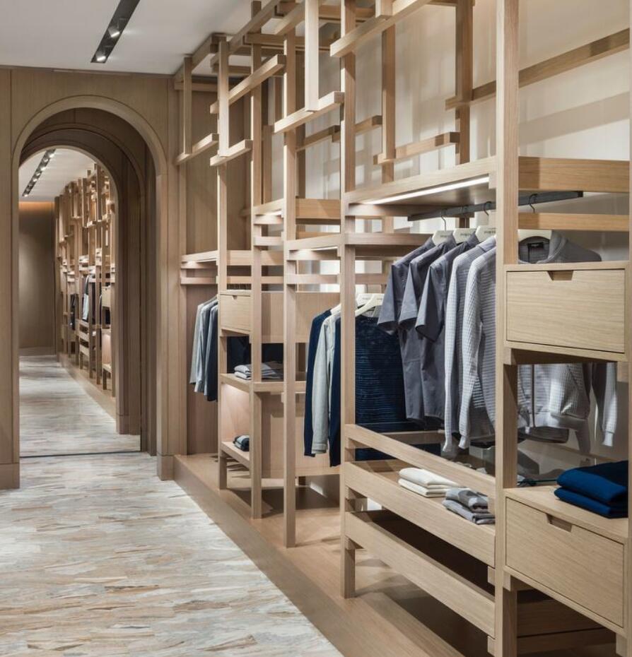 服装店衣服专柜设计欣赏