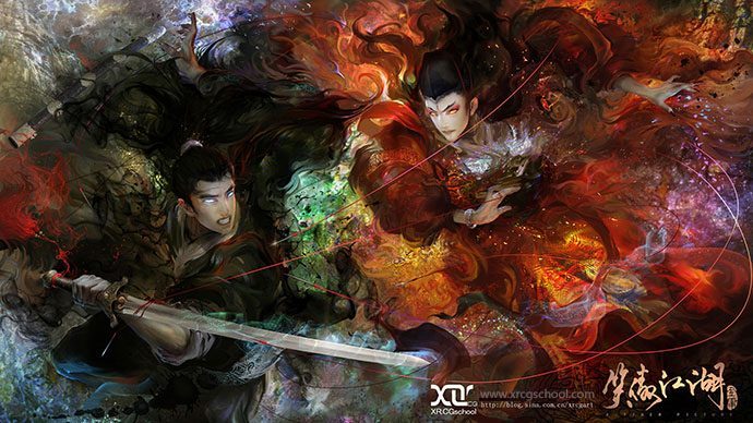 学习原画初学时如何提升原画绘画的能力