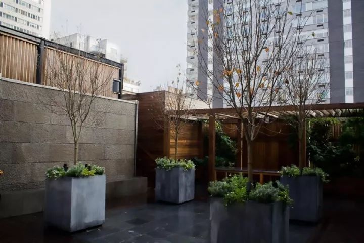 豪宅屋顶花园设计案例