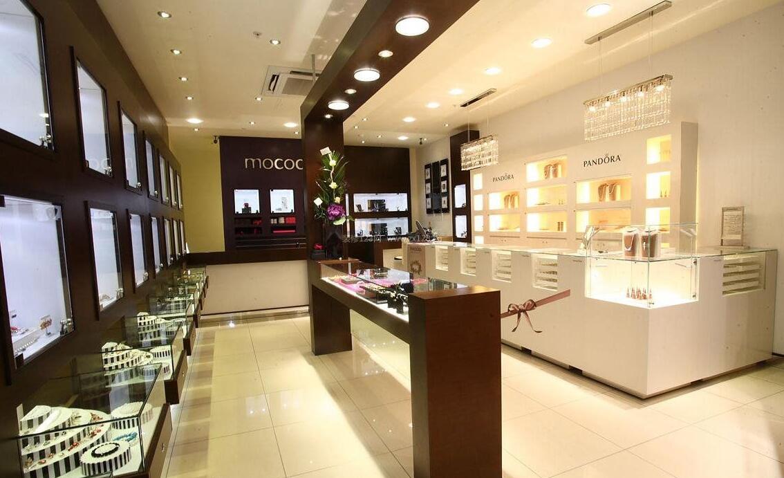 珠宝专卖店及珠宝专柜设计欣赏