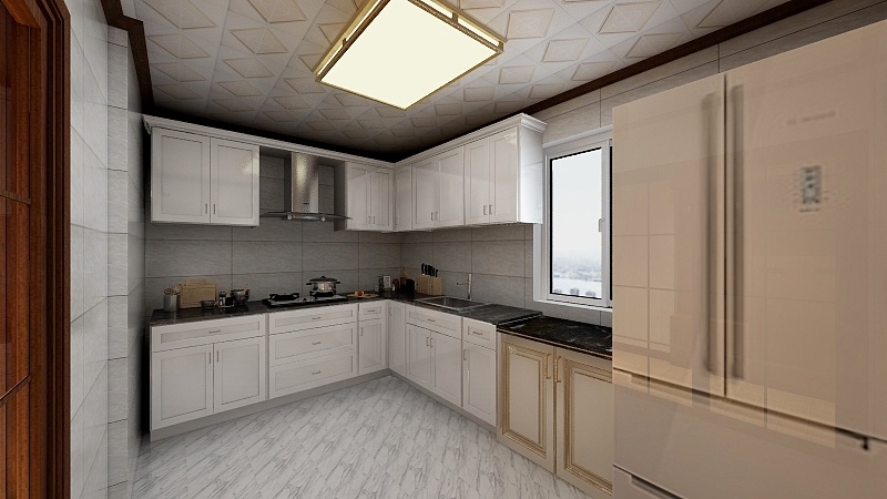 内江王先生家装设计效果图（照片级）