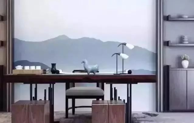 书房装修效果图设计，最近比较流行的书房设计！