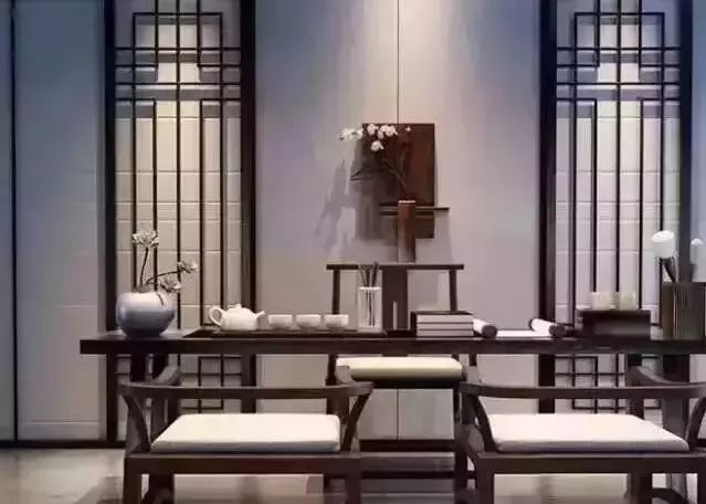 书房装修效果图设计，最近比较流行的书房设计！