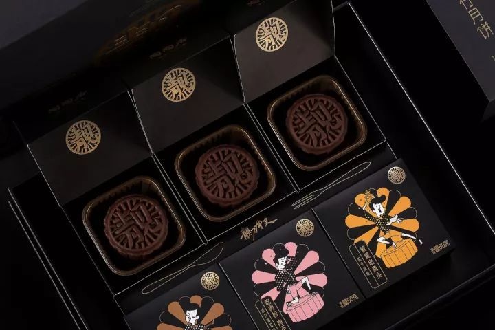 月饼包装设计哪家强?简约月饼包装设计欣赏