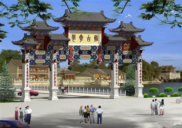 设计:中国古建筑中的艺术特色