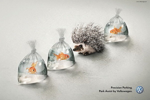 精准泊车 广告公司:DDB Tribal Berlin,德国