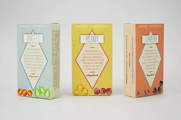 坚果品牌创意包装设计，具有视觉冲击的创意包装设计