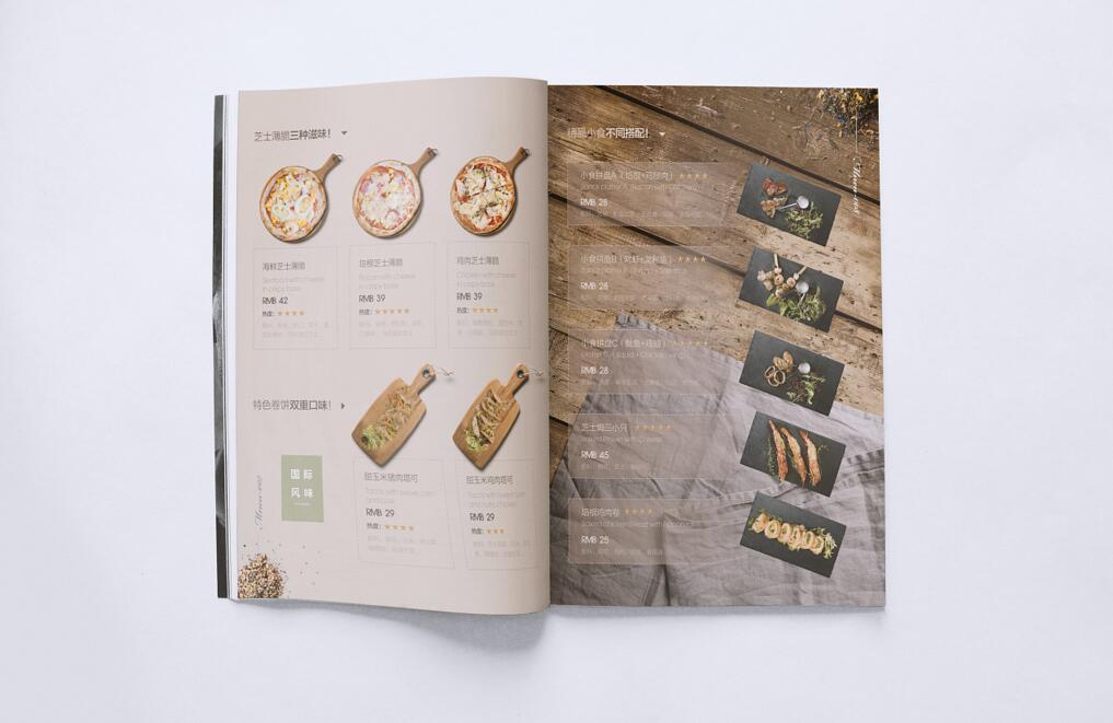 如何制作宣传设计彩页?好看的产品宣扬设计彩页案例欣赏