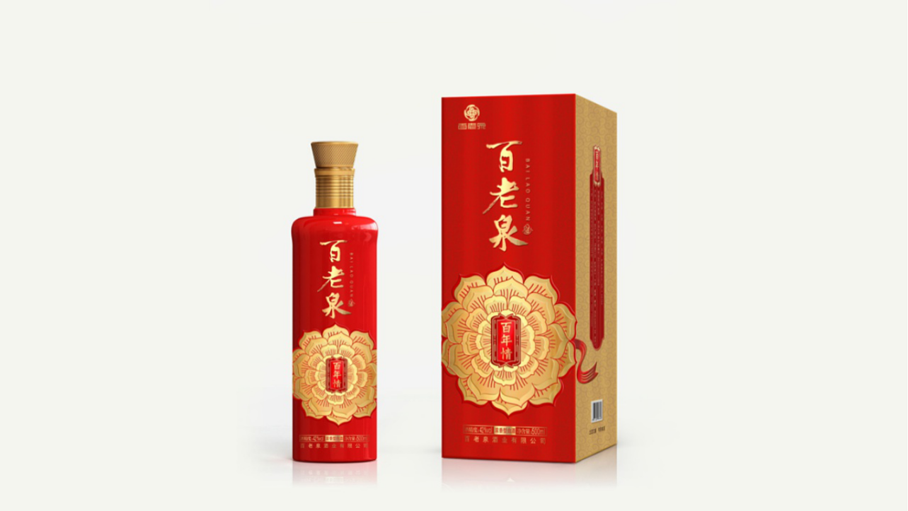 2019中式喜庆定制酒包装设计，红红火火酒包装设计欣赏