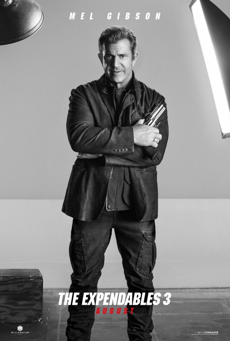 电影海报欣赏:敢死队3(The Expendables 3) 国内外海报设计大全,精美的海报设计案例欣赏