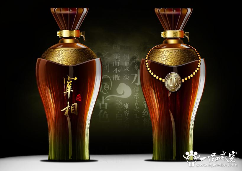 100款高档美观的酒瓶设计图片欣赏