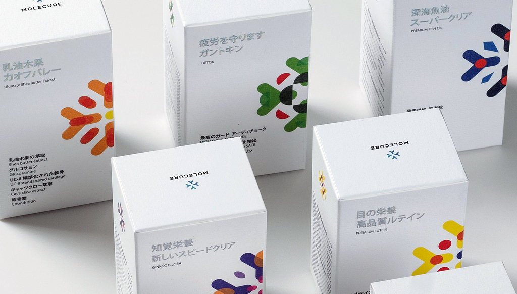 2019高端大气上档次的保健品包装设计欣赏