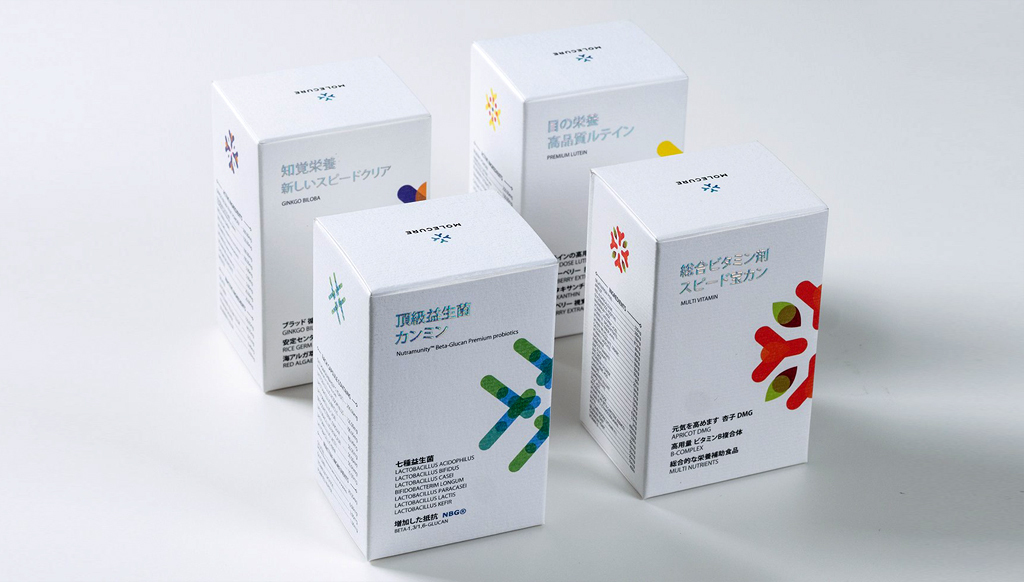 2019高端大气上档次的保健品包装设计欣赏