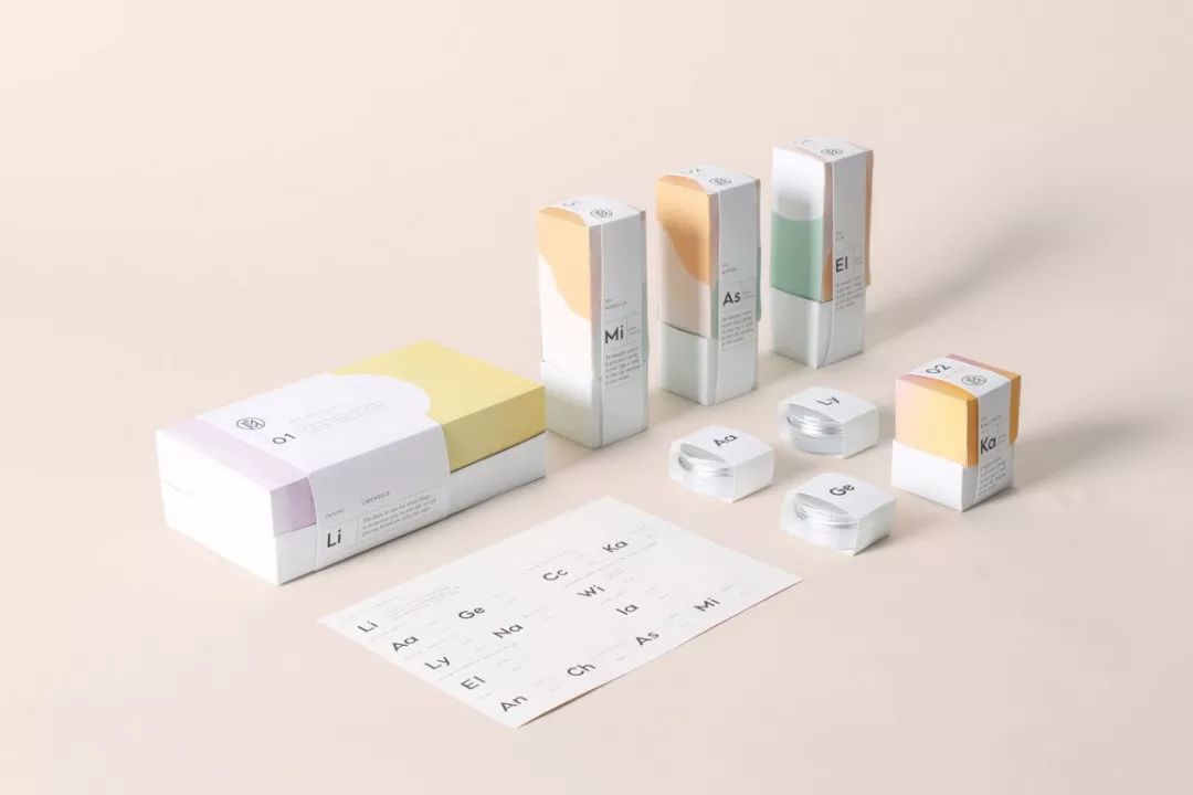 极具视觉效果的产品包装设计，看一眼就想买