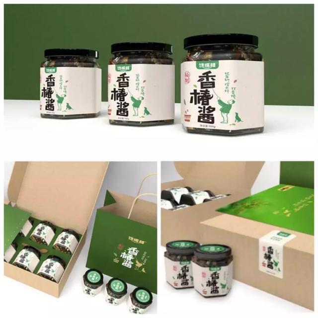 食品包装设计案例，美美的包装，才是顾客喜欢的！