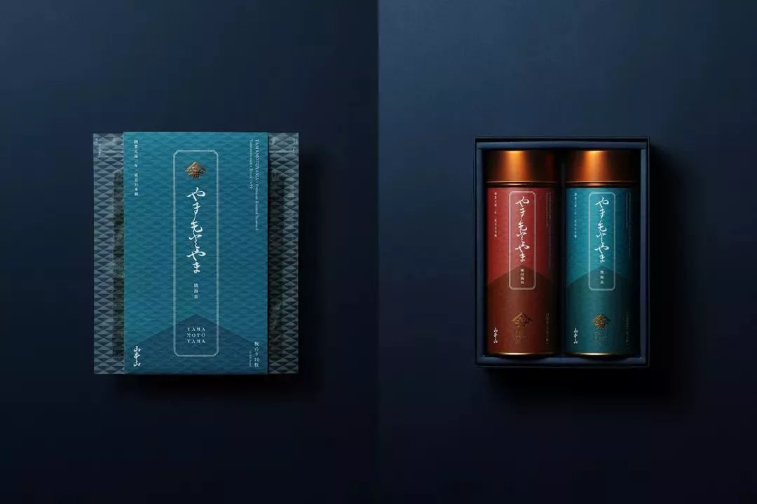2019日本简约风格茶叶包装设计案例欣赏