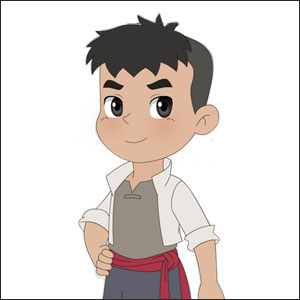 动画人物造型设计