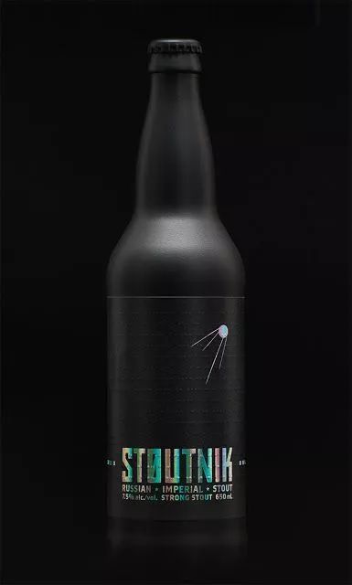 30个国外漂亮的啤酒标签设计